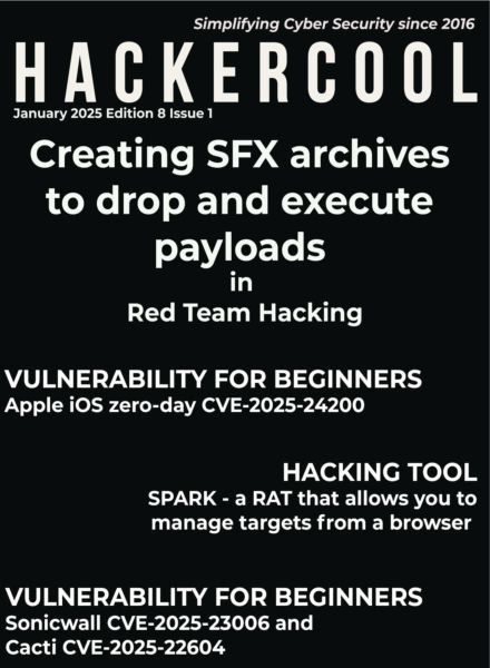 Hackercool – January 2025