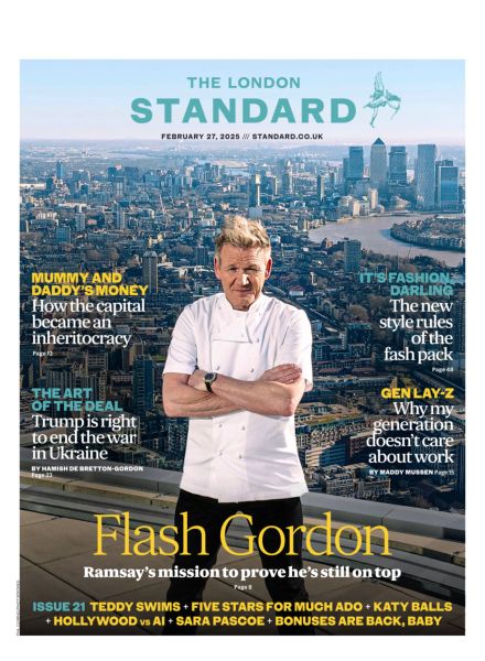 The London Standard – 27 February 2025