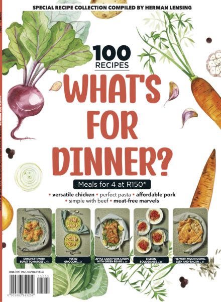 100 Recipes What’s for dinner – 2025