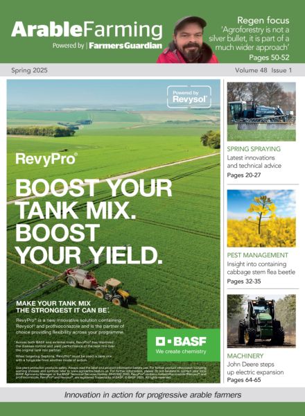 Arable Farming Magazine – Spring 2025