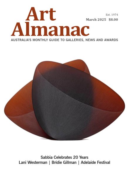Art Almanac – March 2025