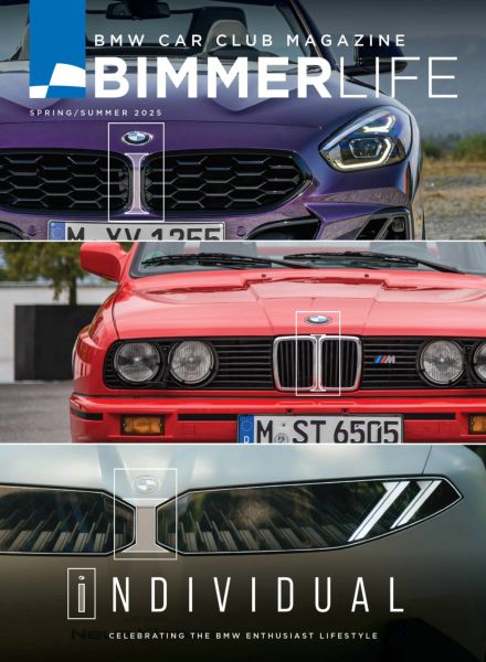 BMW Car Club Magazine – Spring-Summer 2025