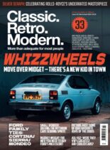 ClassicRetroModern – Issue 33 2025