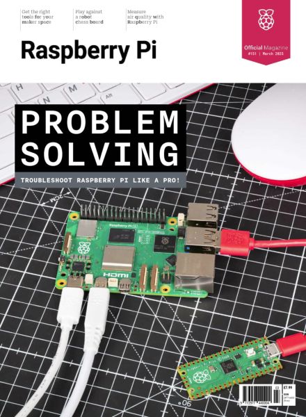 Raspberry Pi – Issue 151 2025