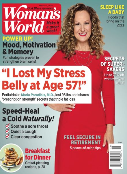 Woman’s World USA – March 10 2025