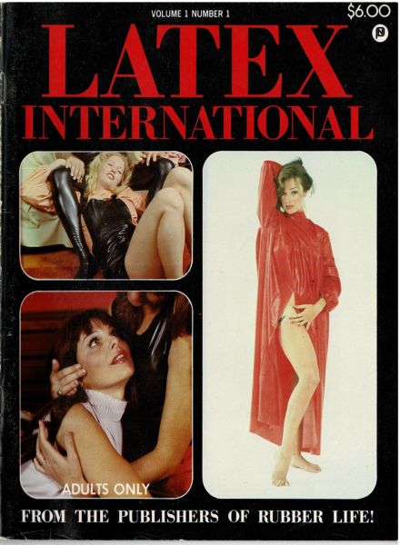 Latex International – Volume 1 Number 1 1980
