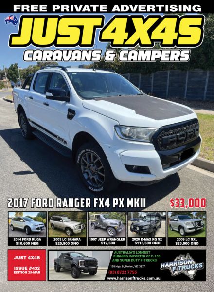 Just 4x4s Caravans & Campers – Issue 432 2025
