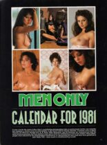 Men Only Calendar 1981