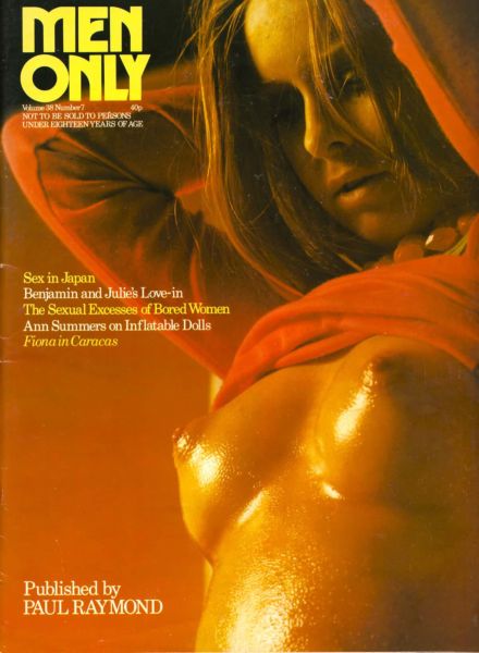 Men Only – Volume 38 Number 7 July 1973