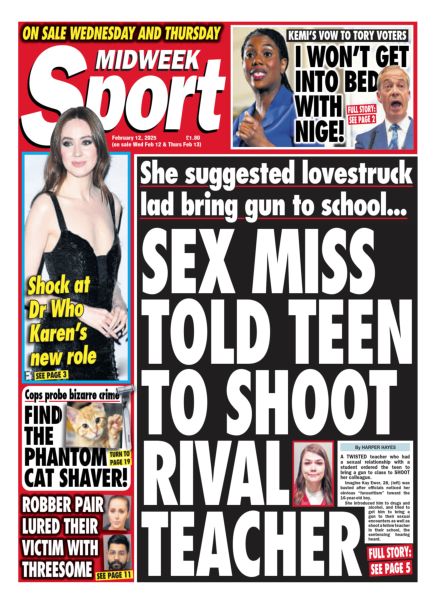 Midweek Sport – February 12 2025