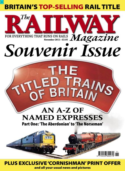 The Railway Magazine – November 2011