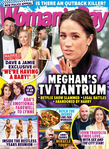 Woman’s Day Australia – March 10 2025