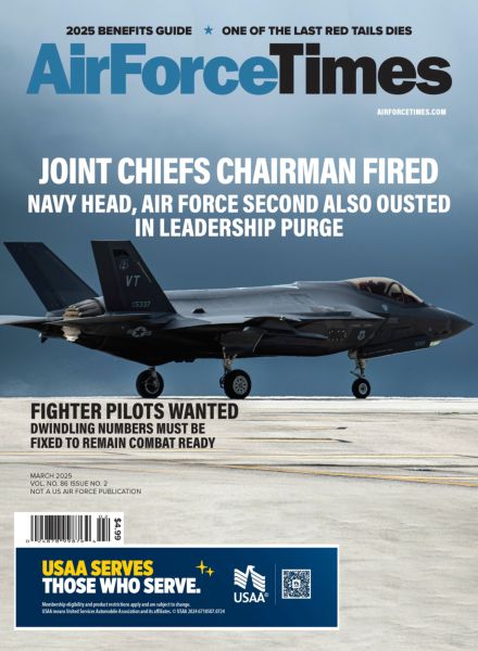 Air Force Times – March 2025