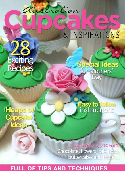 Australian Cupcakes & Inspirations – Issue 9 2025