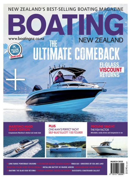 Boating New Zealand – March 2025