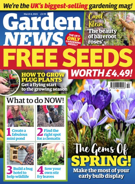 Garden News – 8 March 2025