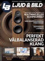 Ljud & Bild – Mars 2025
