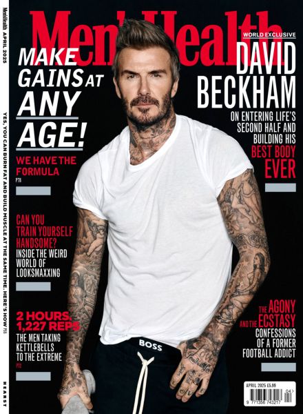 Men’s Health UK – April 2025