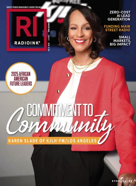 Radio Ink Magazine – March 2025
