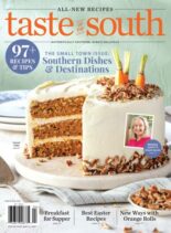 Taste of The South – March-April 2025