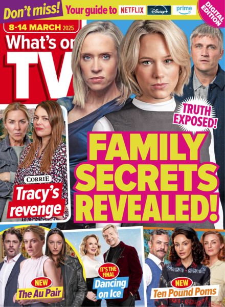 What’s on TV – 8 March 2025