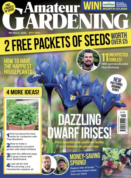 Amateur Gardening – March 2025