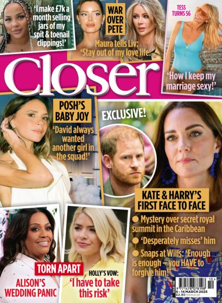 Closer UK – 8 March 2025