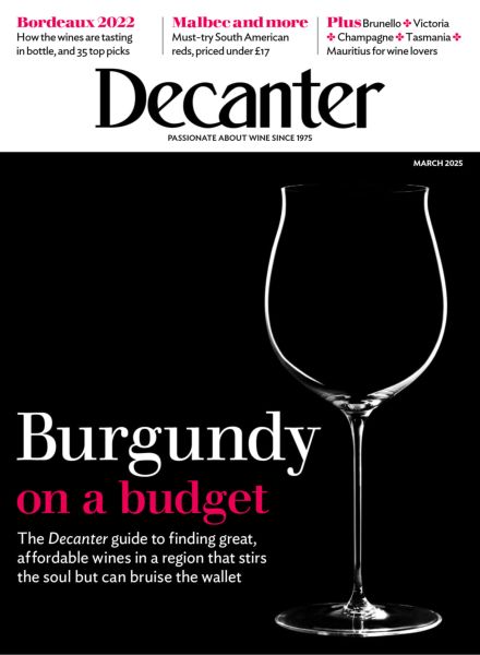 Decanter UK – March 2025