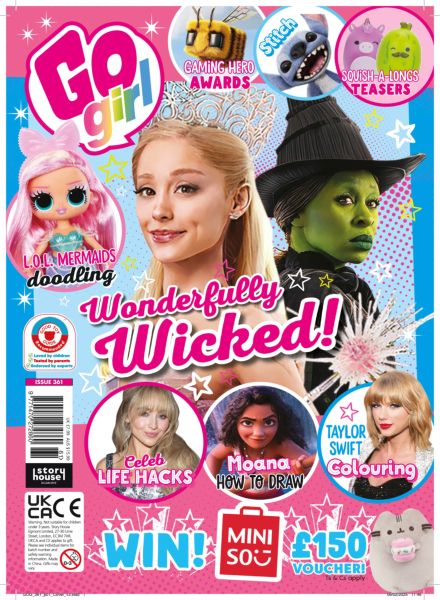 Go Girl – Issue 361 2025