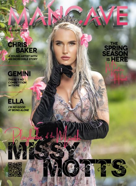 Mancave Playbabes – March-April 2025
