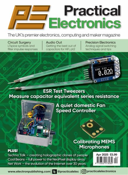 Practical Electronics – April 2025
