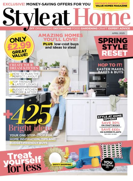 Style at Home UK – April 2025