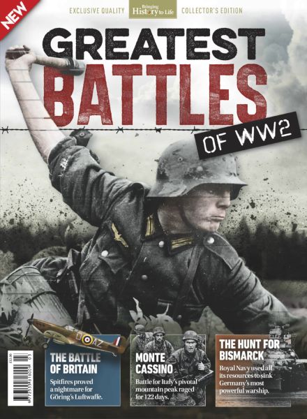 Bring History to Life Collections – Greatest Battles – March 2025