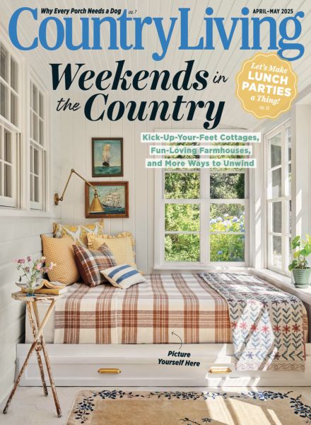Country Living USA – April-May 2025