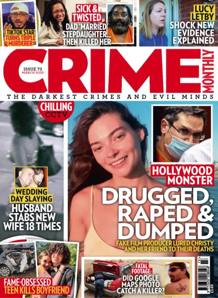 Crime Monthly – Issue 73 2025