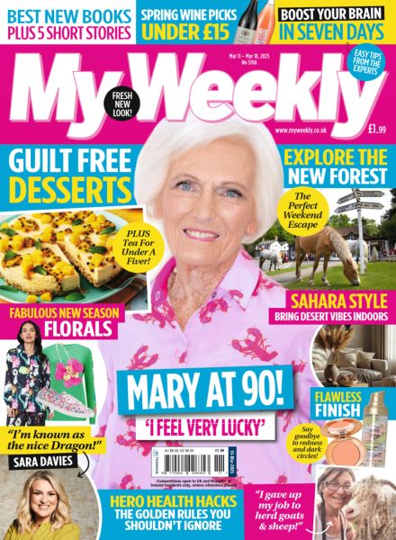 My Weekly – March 11 2025