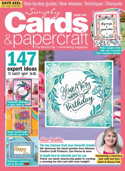 Simply Cards & Papercraft – Issue 268 2025