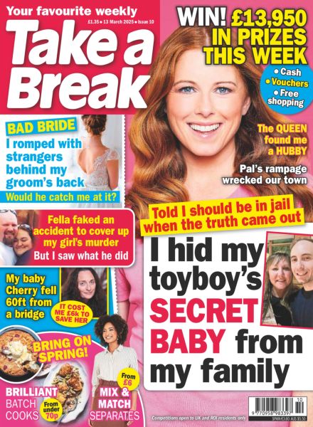 Take a Break Weekly – 6 March 2025