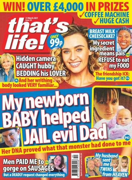 that’s life! UK – 6 March 2025