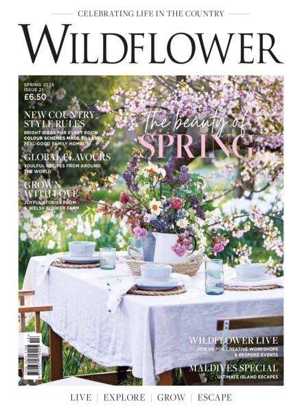 Wildflower Magazine – Spring 2025
