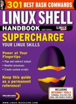 Linux Magazine Special Editions – Linux Shell Handbook – March 2025