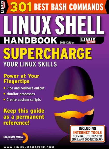 Linux Magazine Special Editions – Linux Shell Handbook – March 2025