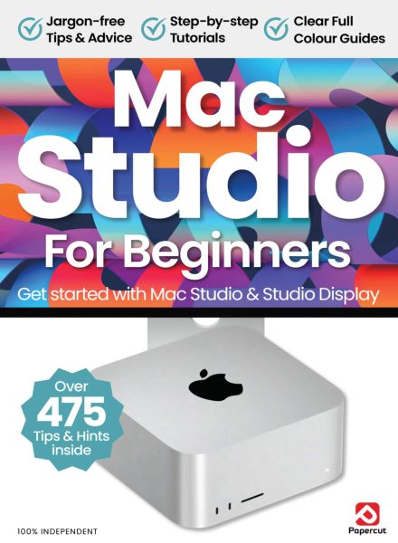 Mac Studio For Beginners – February 2025