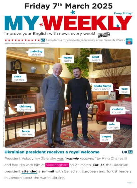My Weekly fr – 7 Mars 2025