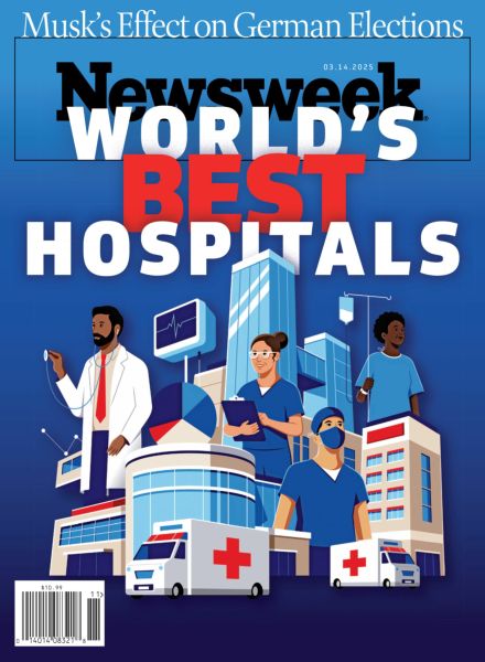 Newsweek USA – March 14 2025