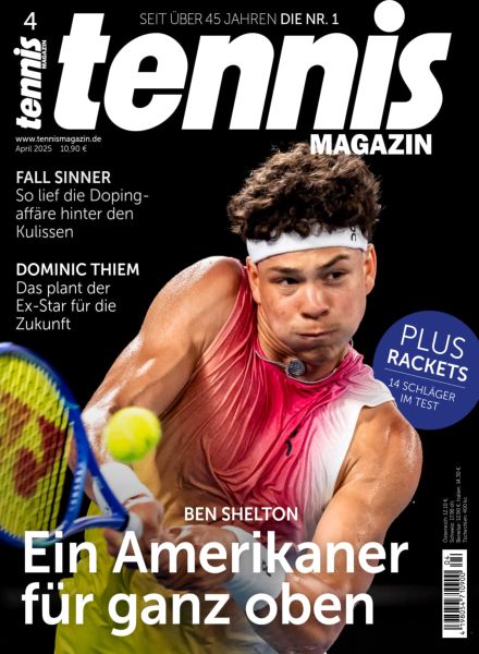 Tennis Magazin – April 2025