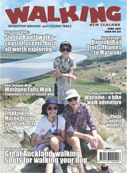 Walking New Zealand – April 2025