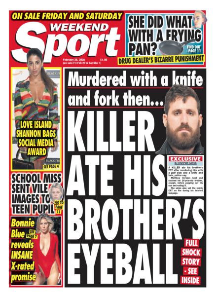Weekend Sport – 28 February 2025
