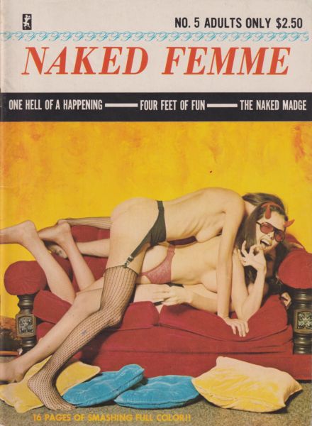 Naked Femme – N 5 August-September 1969
