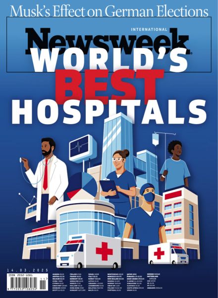 Newsweek International – 14 March 2025